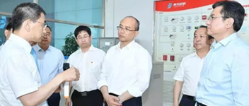 资讯 | 河北省省长许勤光临CC国际调查调研