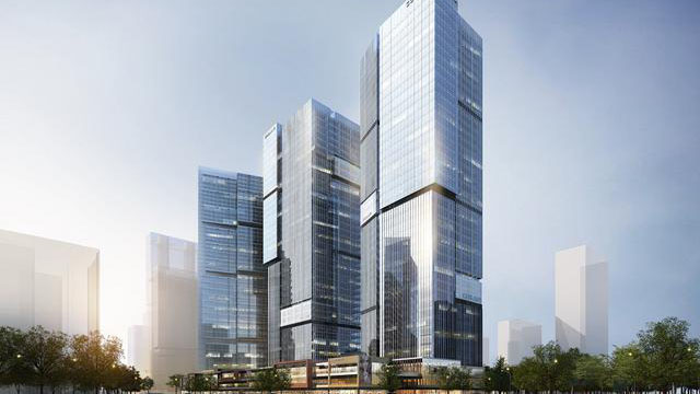 青岛全球金融广场