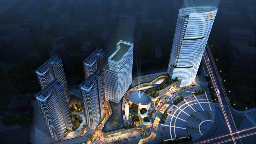 淮安金地贸易中心