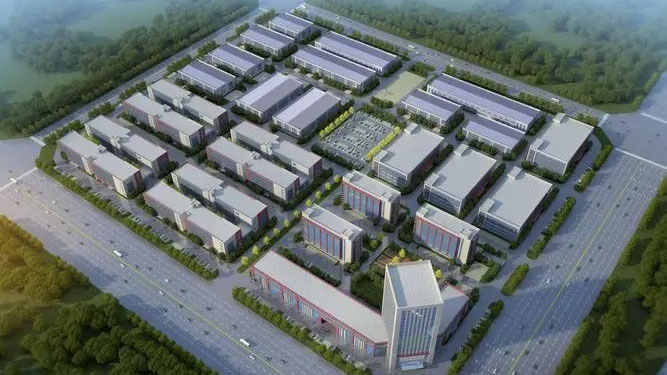 阜阳智能造作产业园