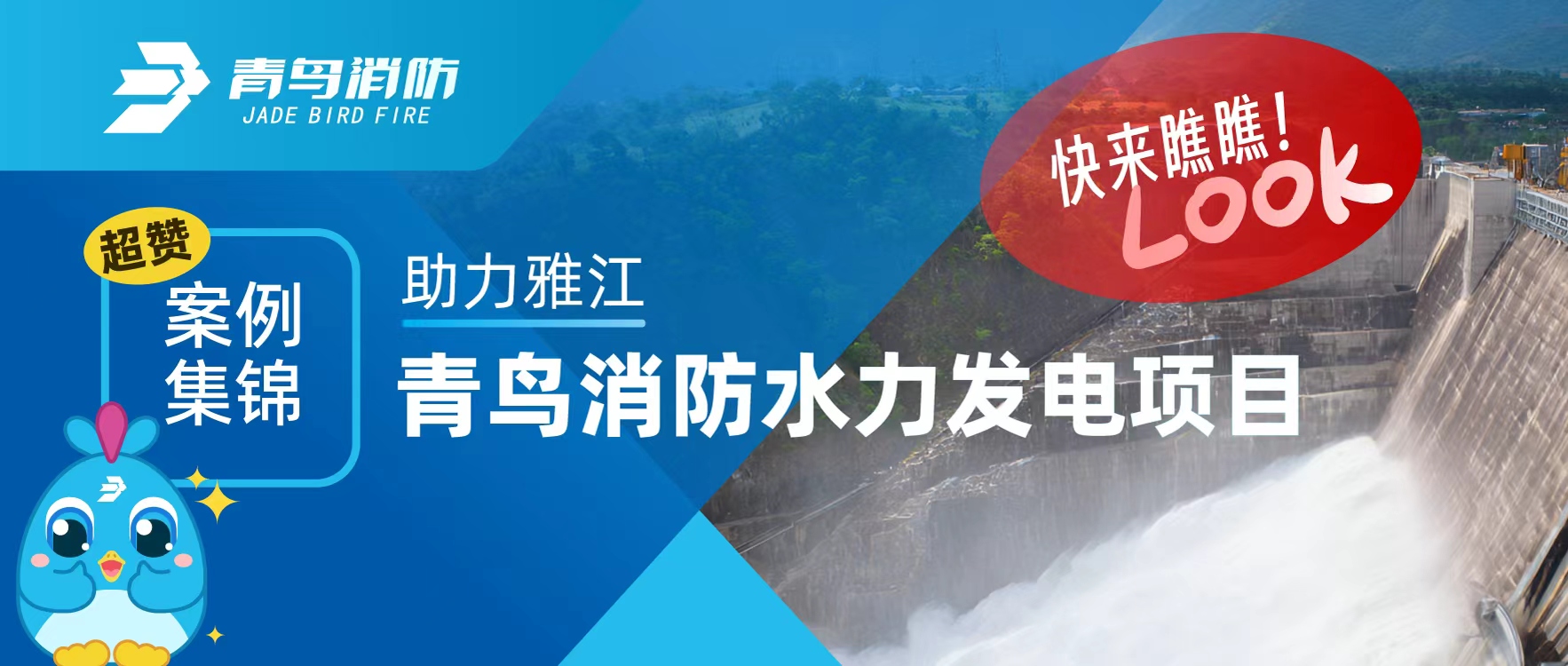 经典案例 | 助力雅江，CC国际水力发电项目超赞案例集锦，快来瞧瞧！